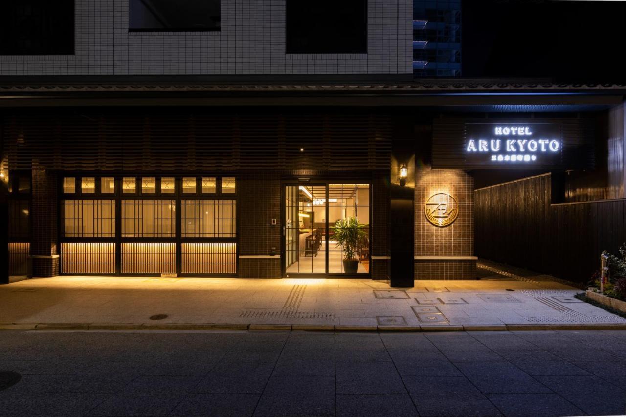 Hotel Aru Kyoto Sanjo Kiyamachi Do-Ri ภายนอก รูปภาพ