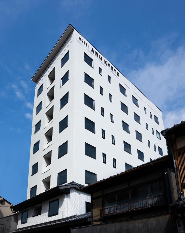Hotel Aru Kyoto Sanjo Kiyamachi Do-Ri ภายนอก รูปภาพ