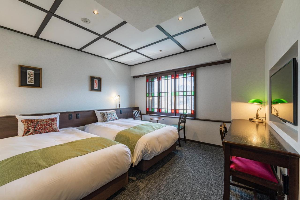 Hotel Aru Kyoto Sanjo Kiyamachi Do-Ri ภายนอก รูปภาพ